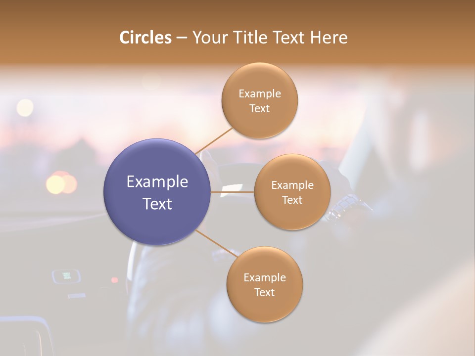 Motion Wiper Headlights PowerPoint Template