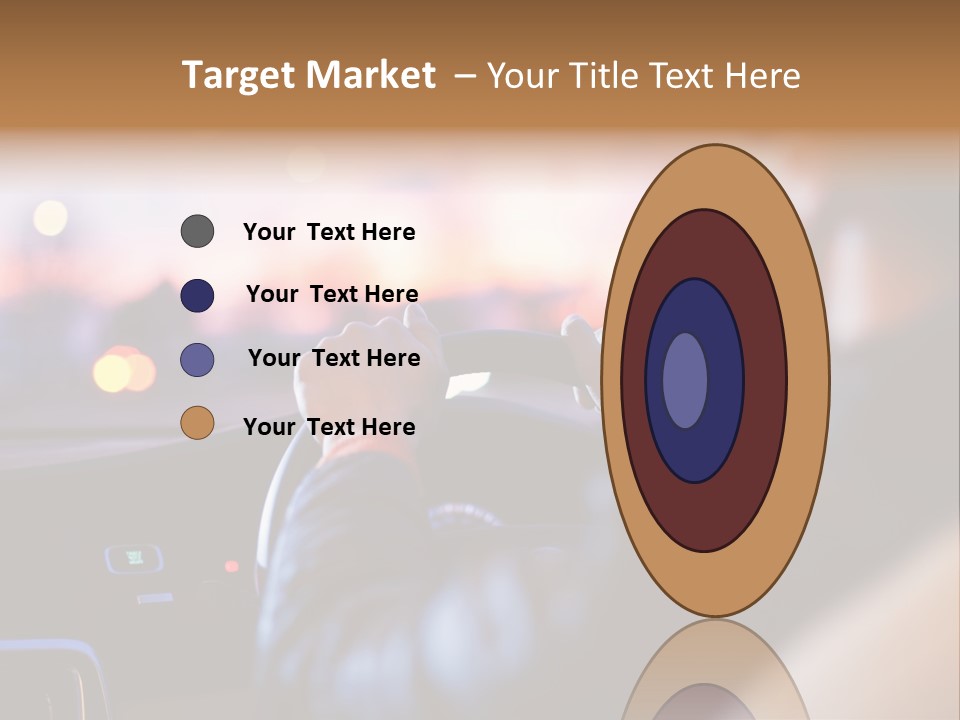 Motion Wiper Headlights PowerPoint Template