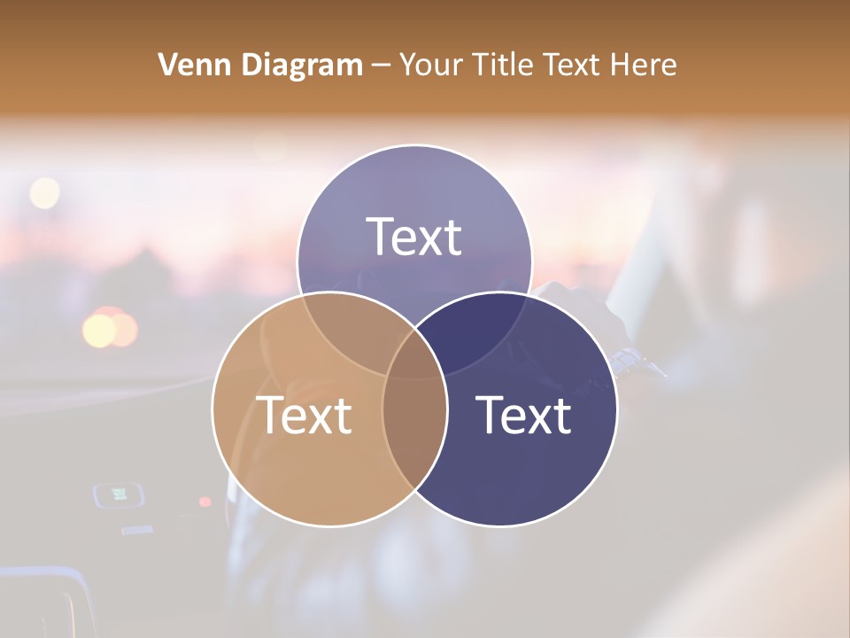 Motion Wiper Headlights PowerPoint Template