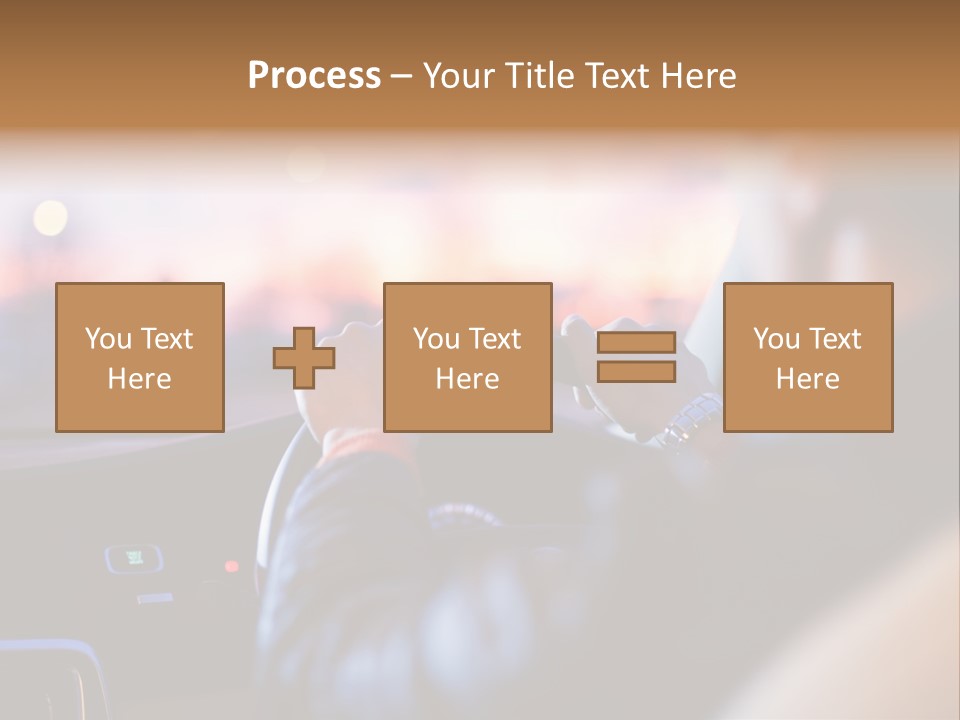 Motion Wiper Headlights PowerPoint Template