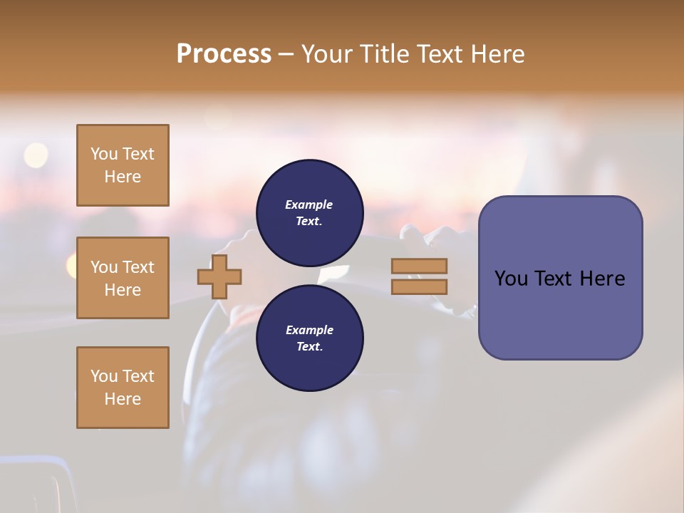 Motion Wiper Headlights PowerPoint Template