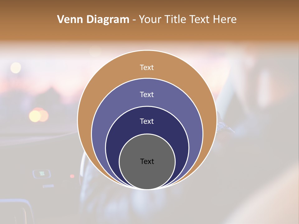 Motion Wiper Headlights PowerPoint Template