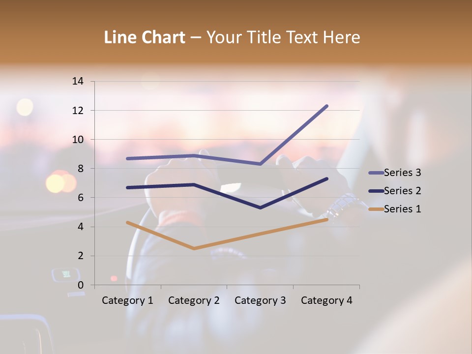 Motion Wiper Headlights PowerPoint Template