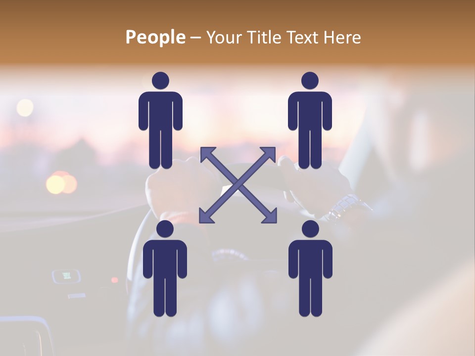 Motion Wiper Headlights PowerPoint Template