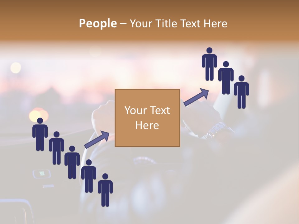 Motion Wiper Headlights PowerPoint Template