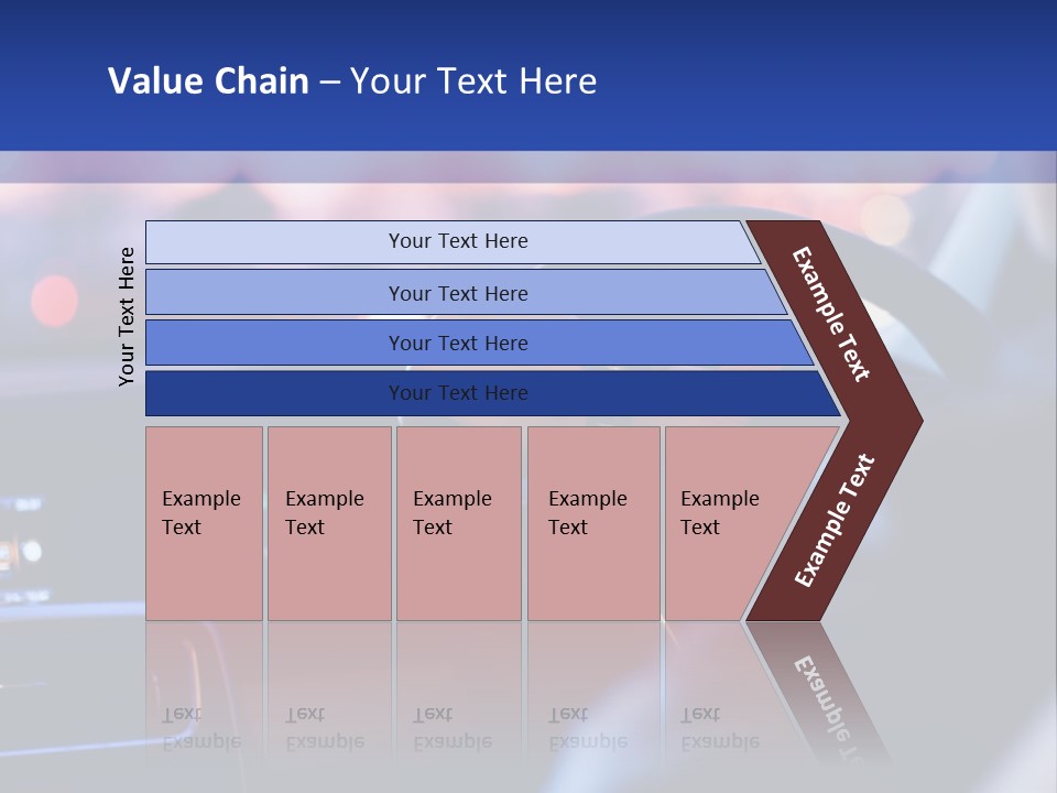 Male Dark Driver PowerPoint Template