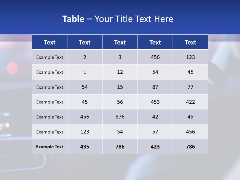 Male Dark Driver PowerPoint Template
