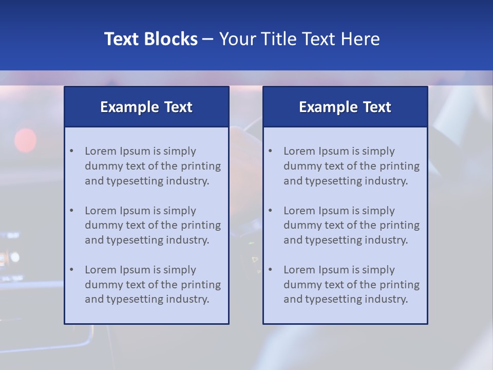 Male Dark Driver PowerPoint Template
