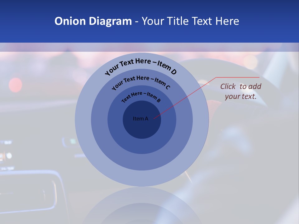 Male Dark Driver PowerPoint Template