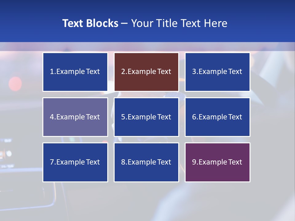 Male Dark Driver PowerPoint Template