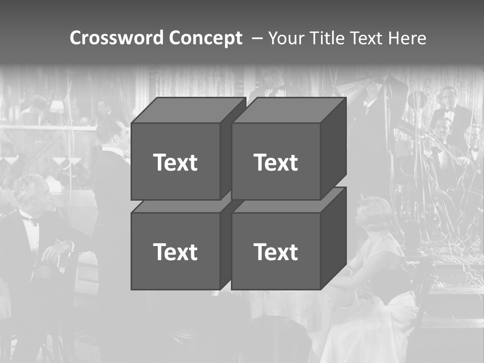 Decorated Watch Musical PowerPoint Template