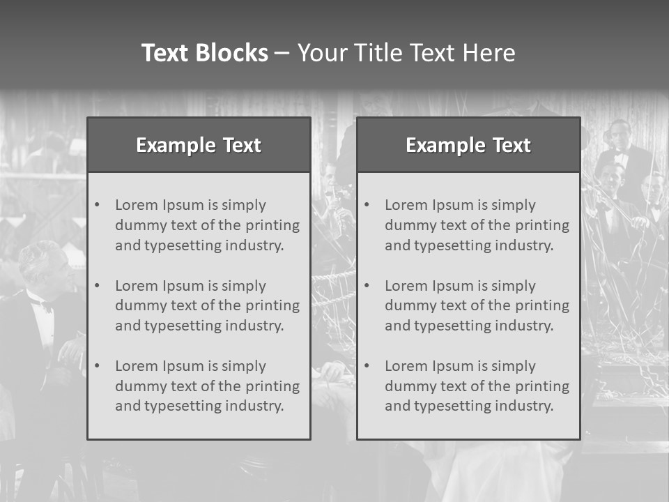 Decorated Watch Musical PowerPoint Template