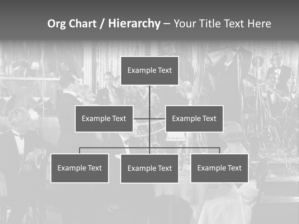 Decorated Watch Musical PowerPoint Template