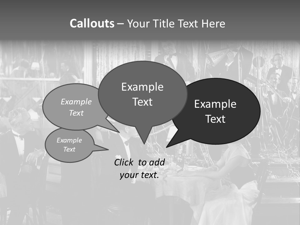 Decorated Watch Musical PowerPoint Template