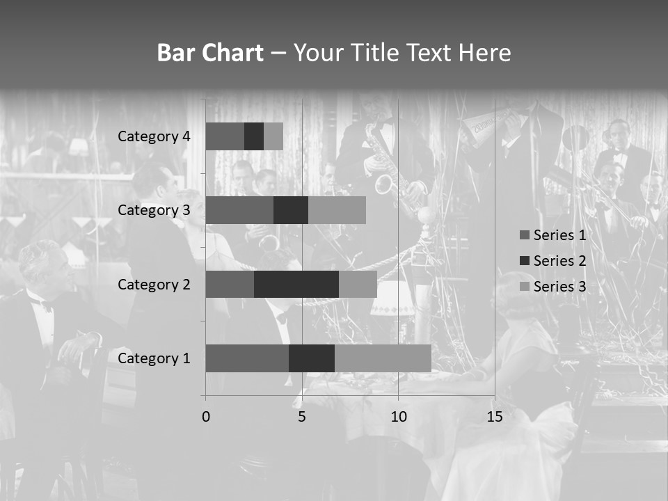 Decorated Watch Musical PowerPoint Template