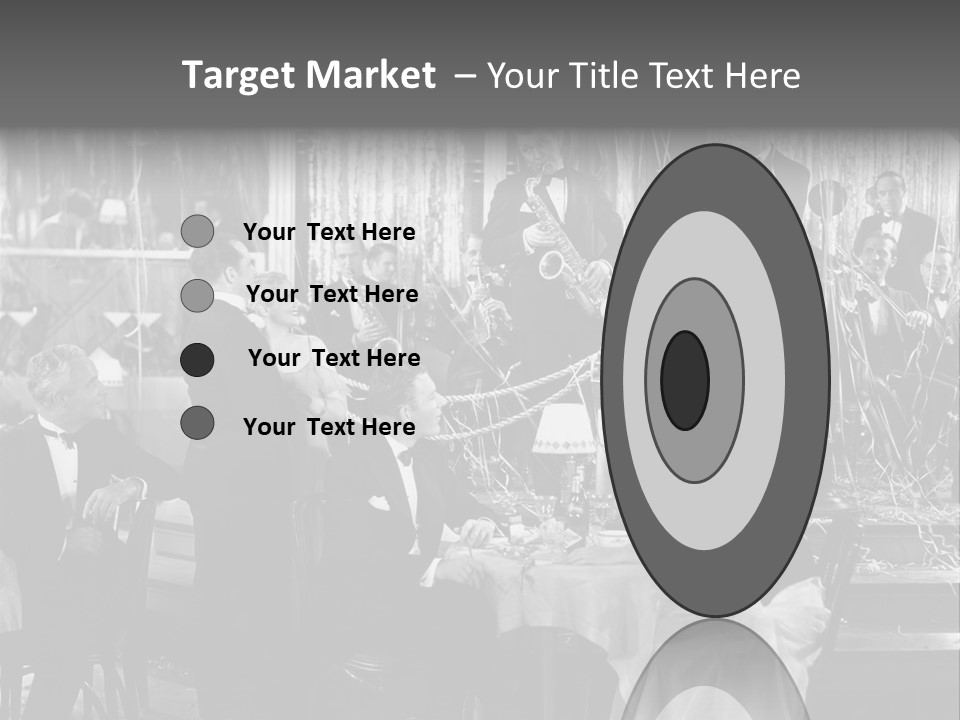 Decorated Watch Musical PowerPoint Template