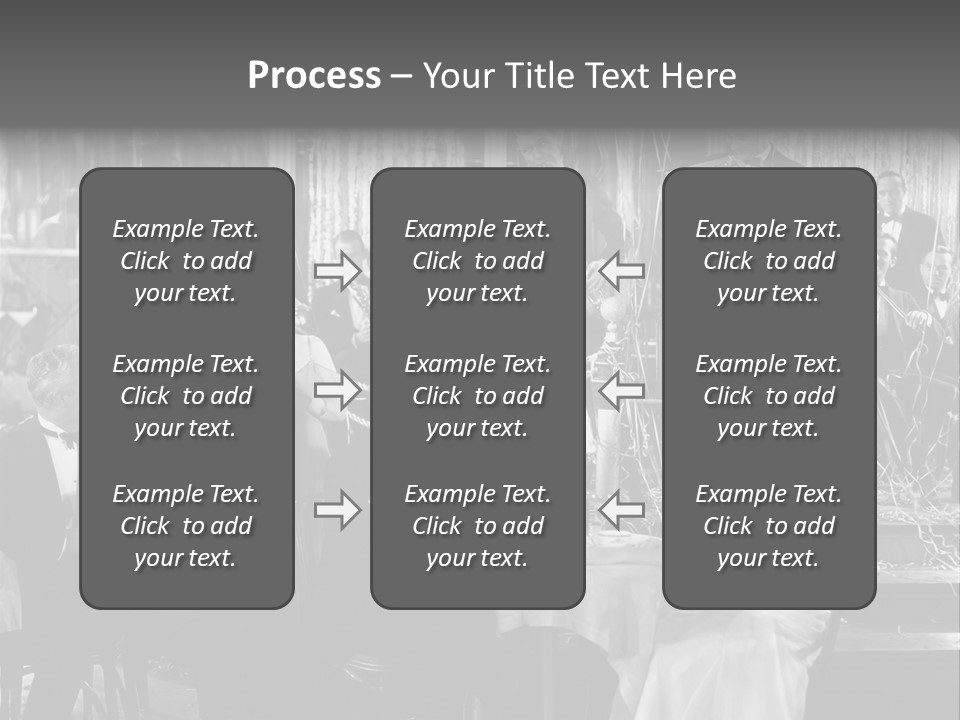 Decorated Watch Musical PowerPoint Template