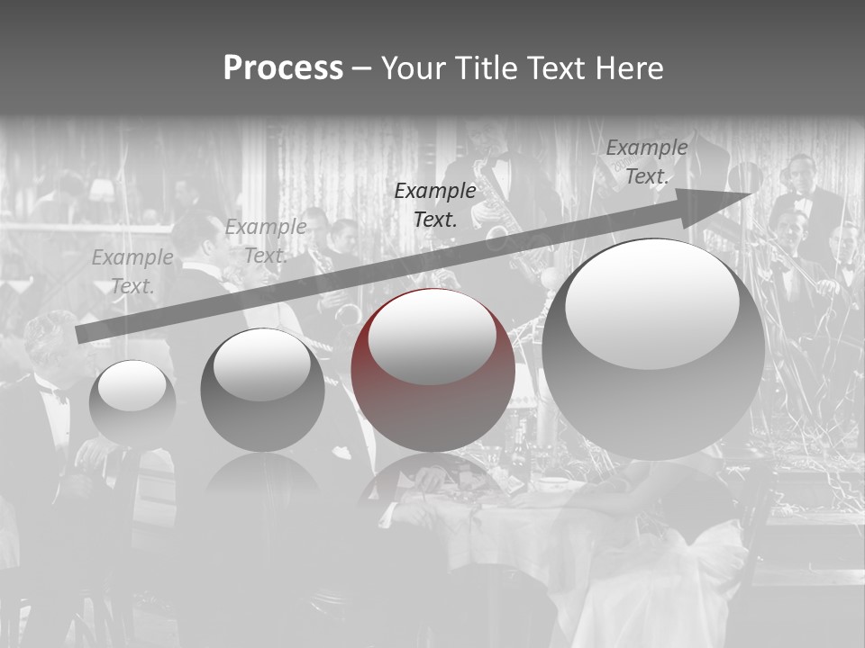 Decorated Watch Musical PowerPoint Template