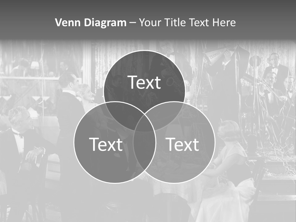 Decorated Watch Musical PowerPoint Template