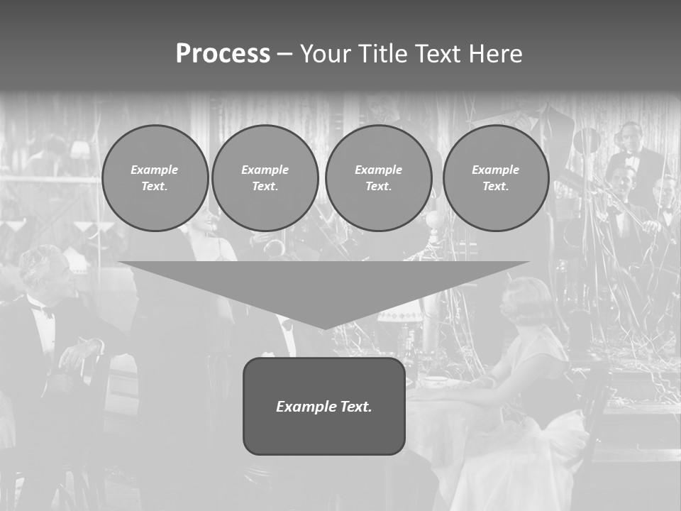 Decorated Watch Musical PowerPoint Template