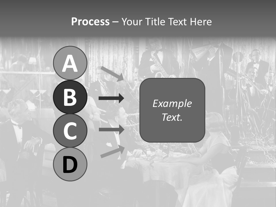 Decorated Watch Musical PowerPoint Template