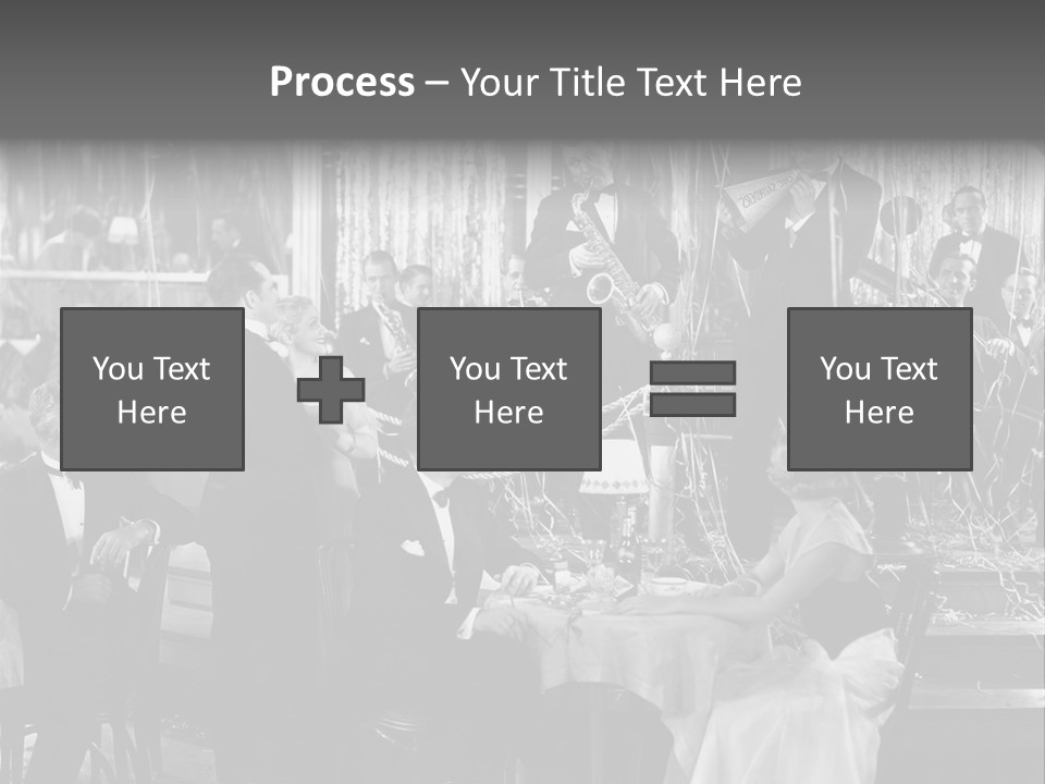 Decorated Watch Musical PowerPoint Template