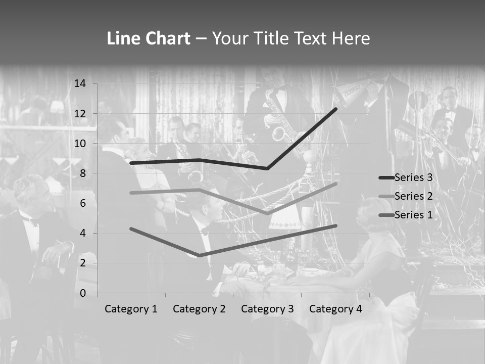 Decorated Watch Musical PowerPoint Template
