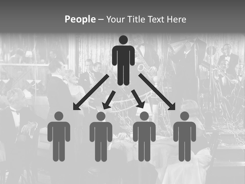 Decorated Watch Musical PowerPoint Template