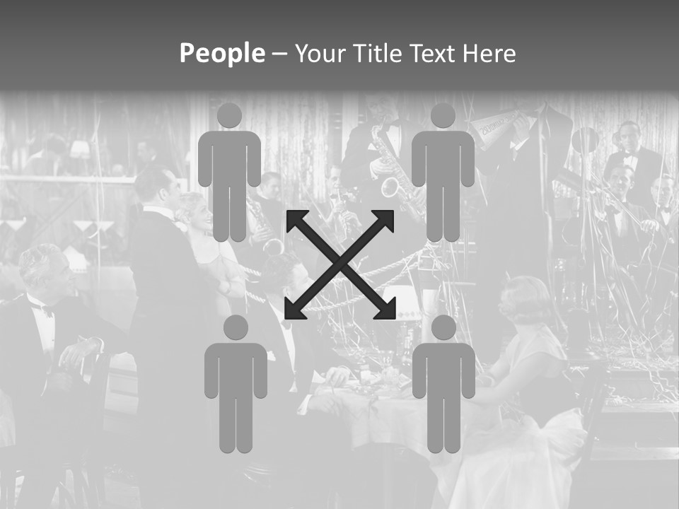 Decorated Watch Musical PowerPoint Template