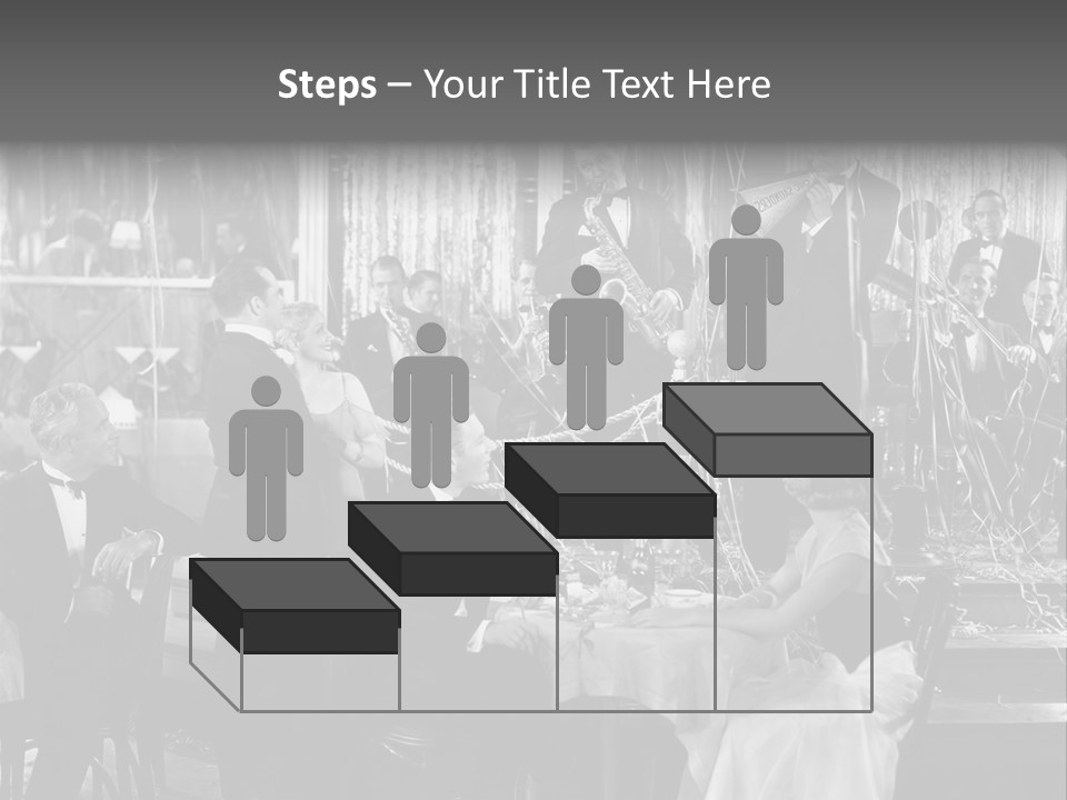 Decorated Watch Musical PowerPoint Template