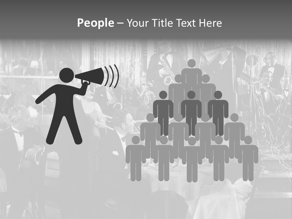 Decorated Watch Musical PowerPoint Template