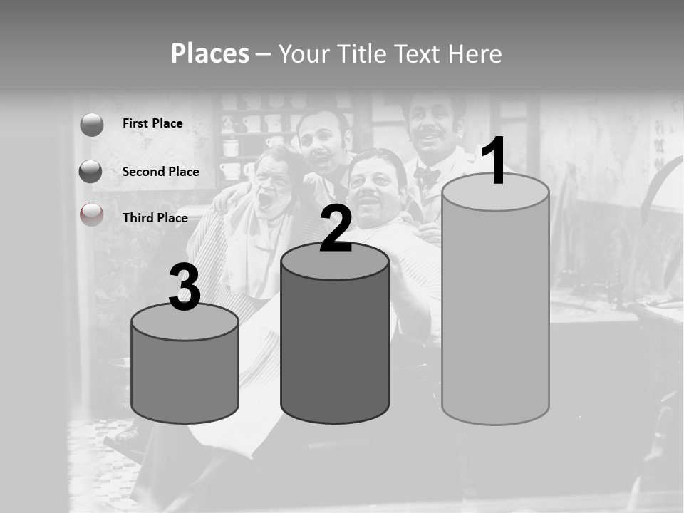 People Music Singer PowerPoint Template