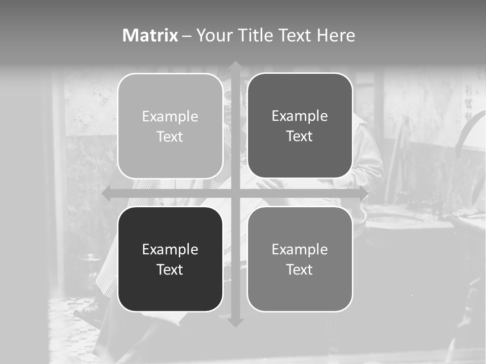 People Music Singer PowerPoint Template