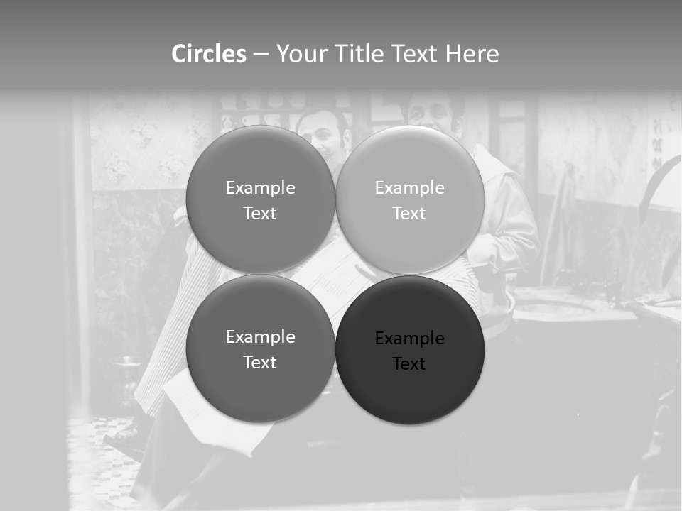 People Music Singer PowerPoint Template