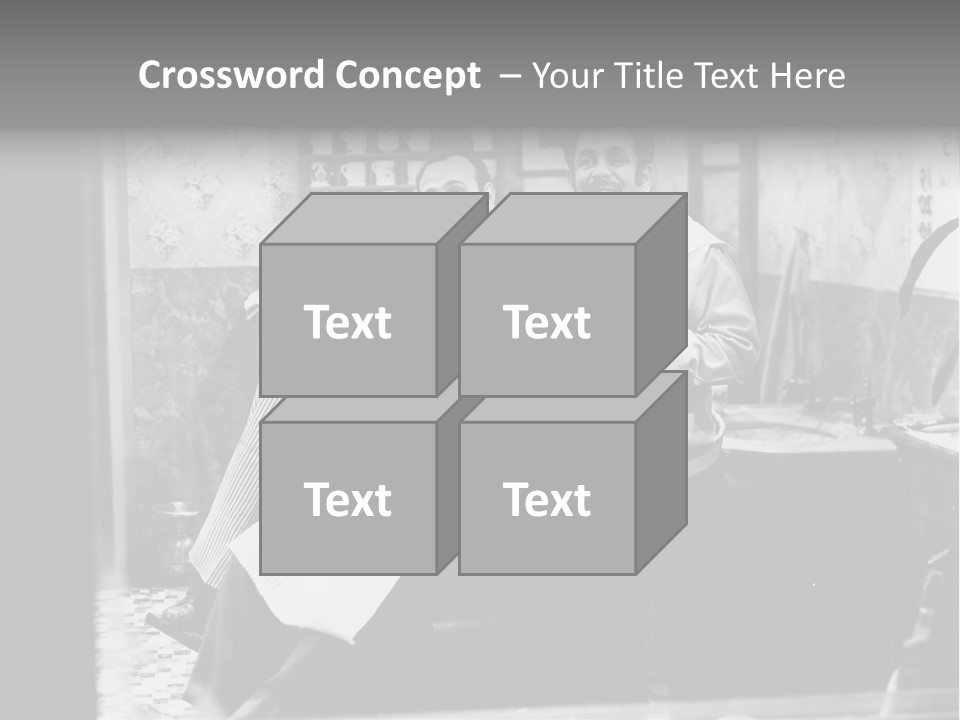 People Music Singer PowerPoint Template