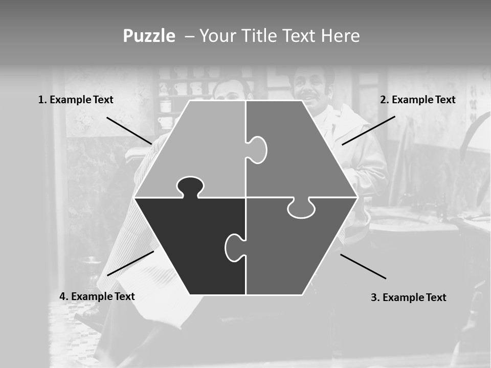 People Music Singer PowerPoint Template