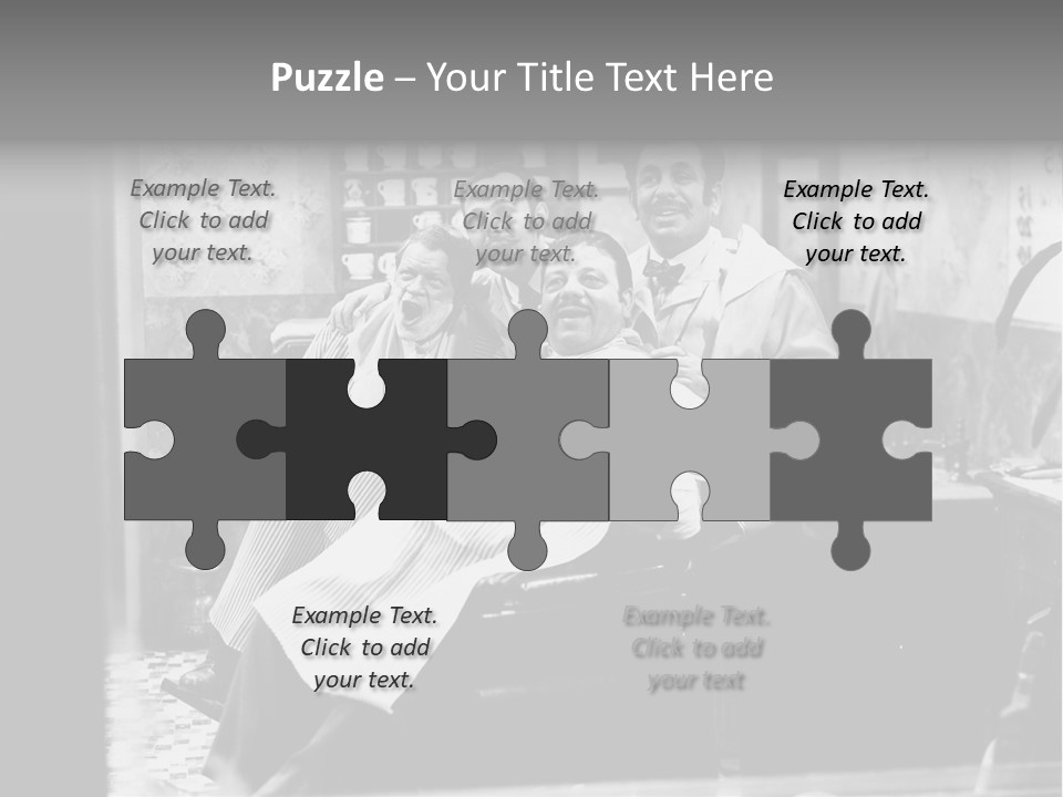 People Music Singer PowerPoint Template