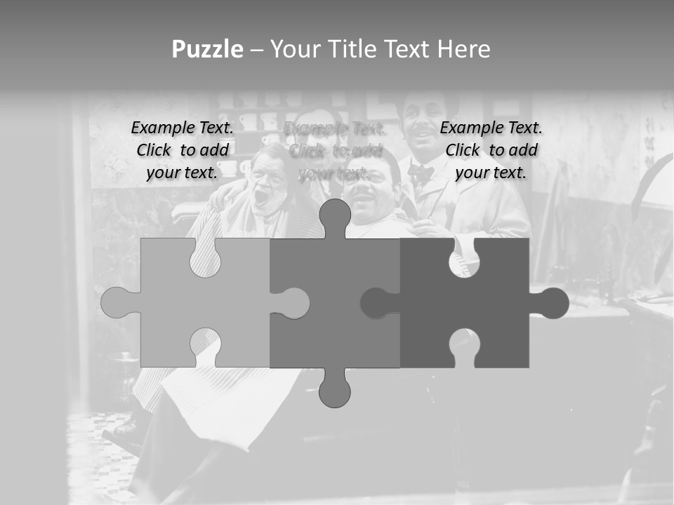 People Music Singer PowerPoint Template