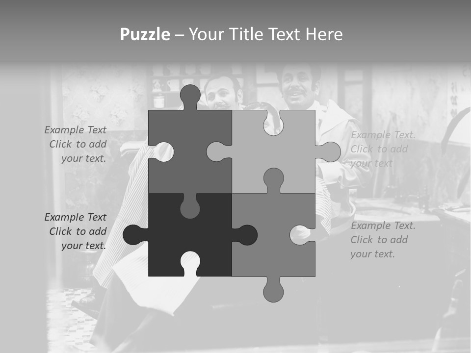 People Music Singer PowerPoint Template