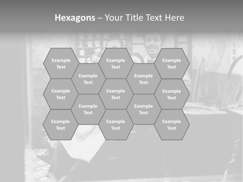 People Music Singer PowerPoint Template