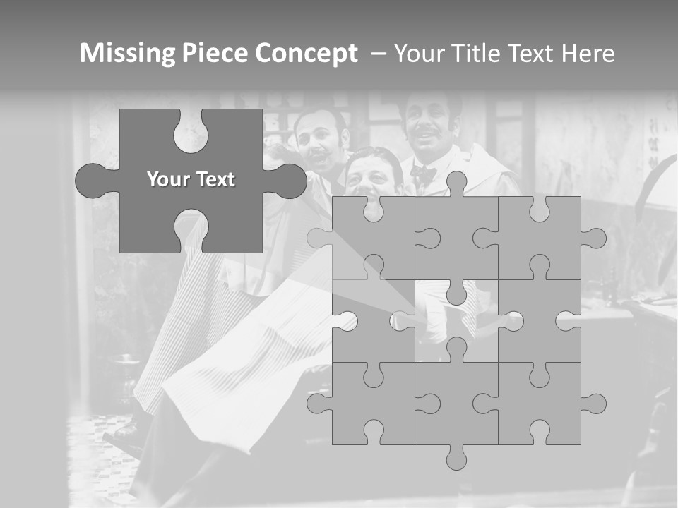 People Music Singer PowerPoint Template