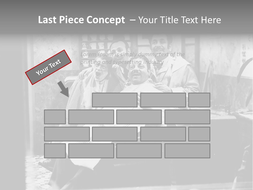 People Music Singer PowerPoint Template