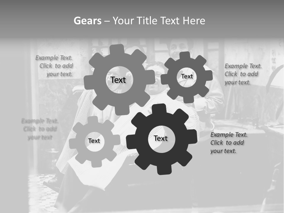 People Music Singer PowerPoint Template