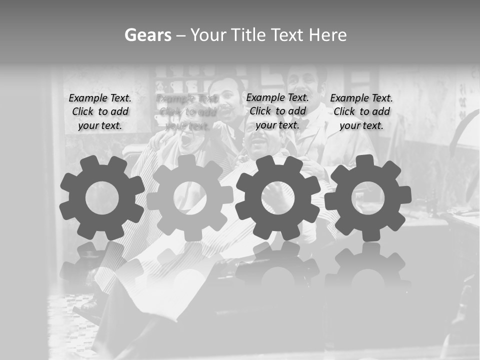 People Music Singer PowerPoint Template