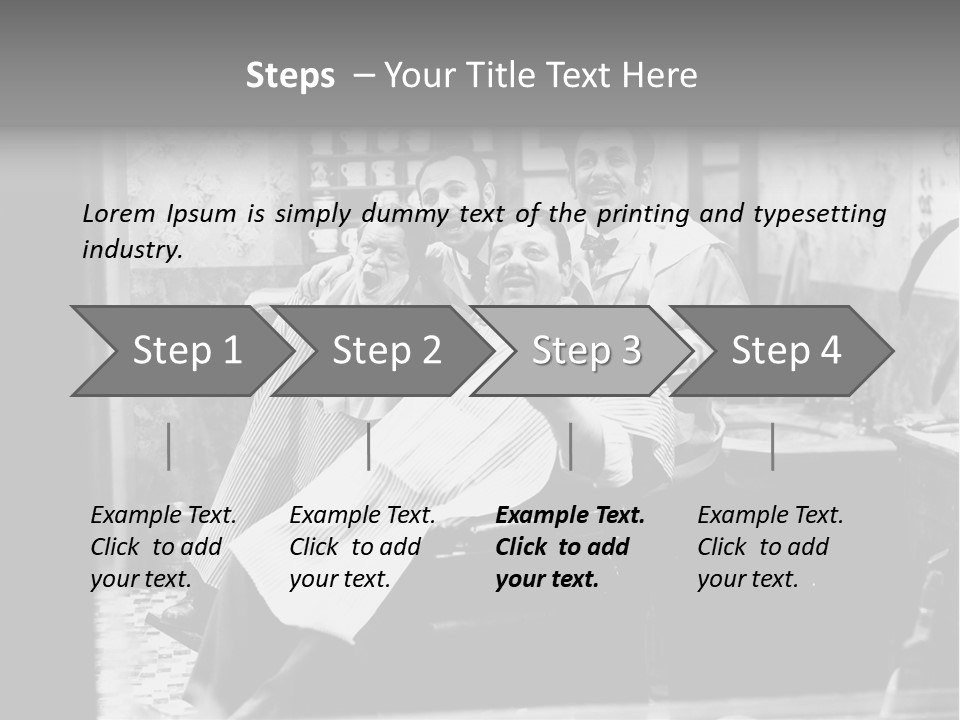 People Music Singer PowerPoint Template