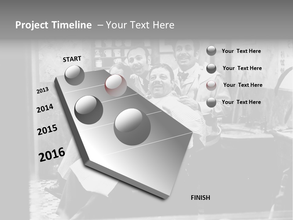 People Music Singer PowerPoint Template