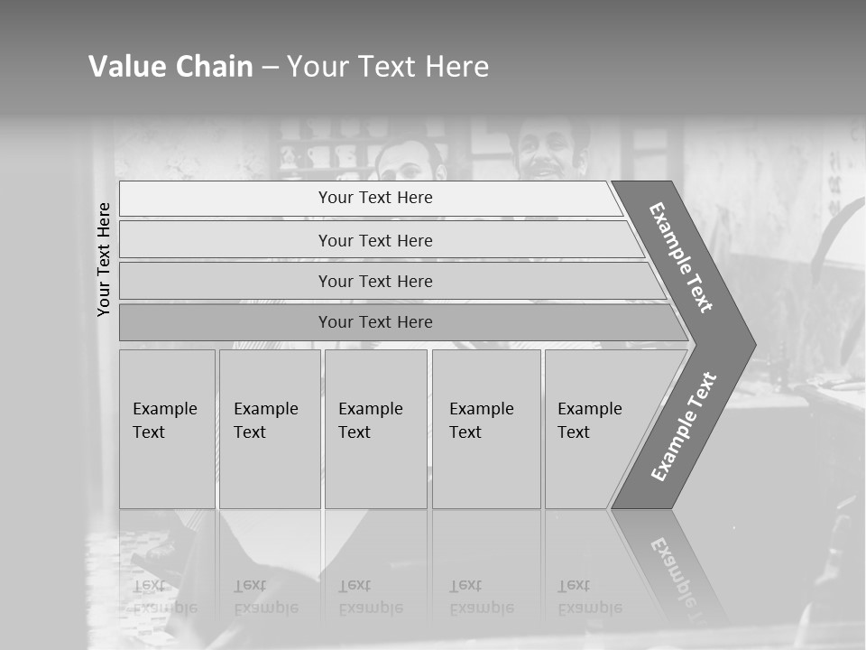 People Music Singer PowerPoint Template