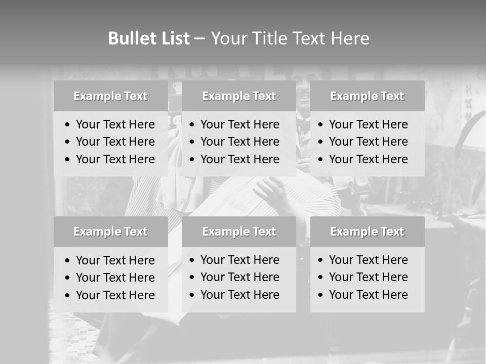 People Music Singer PowerPoint Template