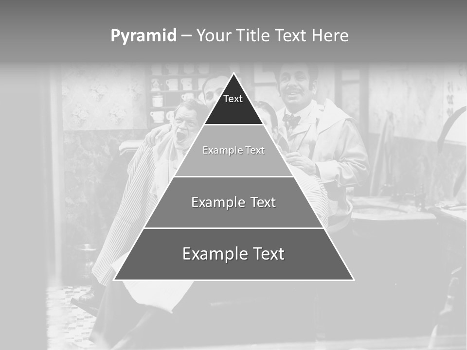 People Music Singer PowerPoint Template