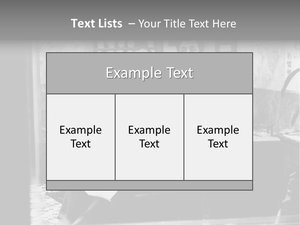 People Music Singer PowerPoint Template